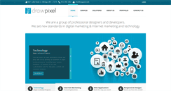 Desktop Screenshot of drawpixel.com